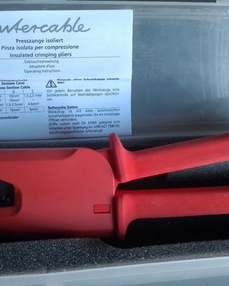 pinza a compressione