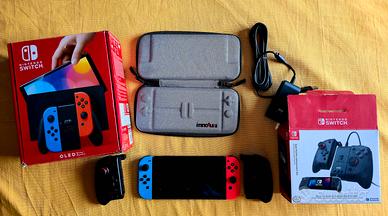 Nintendo Switch Oled + Accessori