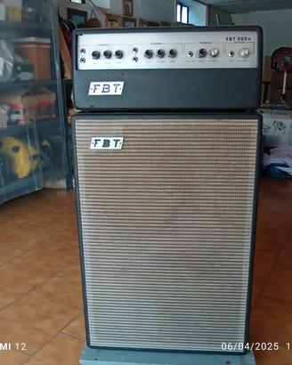 amplificatore FBT 500