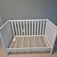 Lettino culla ikea sundvik