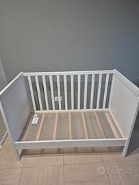 Lettino culla ikea sundvik
