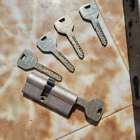 cilindro europeo con serratura iseo