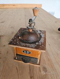 macinino caffe legno anni 60