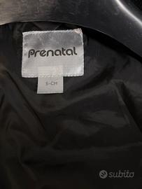 Piumino premaman nero