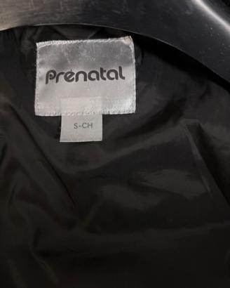 Piumino premaman nero
