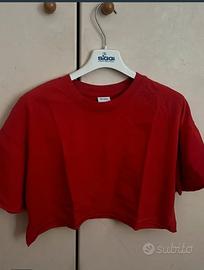 Maglietta corta Bershka