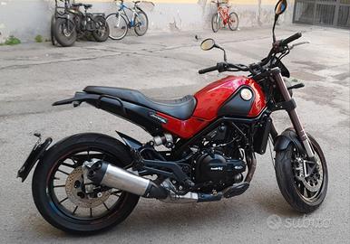 benelli leoncino 500