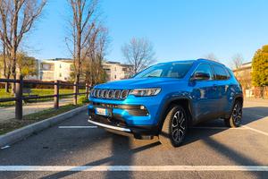 Compass II 2021 1.3 turbo t4 phev Limited 4xe