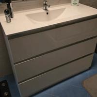 Mobile bagno + specchio