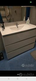 Mobile bagno + specchio