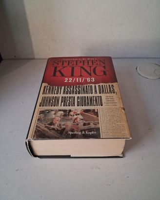 Stephen King 22/11/63