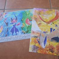 Stampe dei miei disegni di Pokemon 