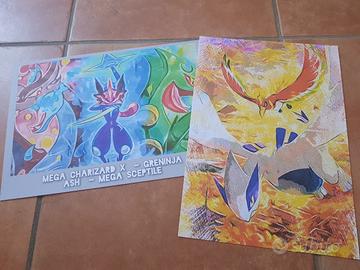 Stampe dei miei disegni di Pokemon 