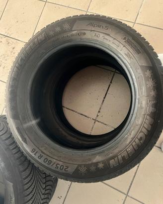Pneumatici invernali michelin alpine 5 205/60 r16