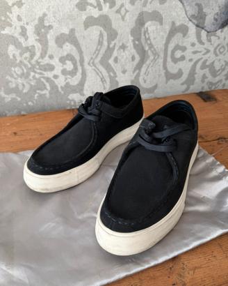 Scarpe uomo Emporio Armani numero 42 blu scuro