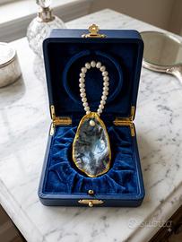Collana decorativa per bottiglia