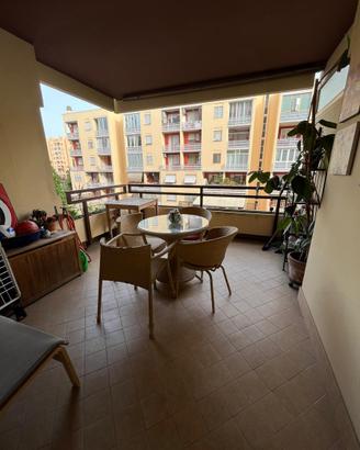 Tavolo giardino EMU rattan e vetro