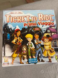 Gioco da tavolo ticket to ride primo viaggio