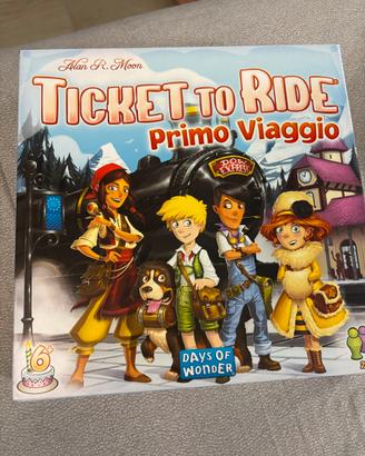 Gioco da tavolo ticket to ride primo viaggio