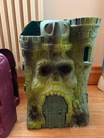 Castello Grayskull vintage con personaggi