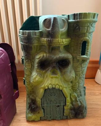 Castello Grayskull vintage con personaggi