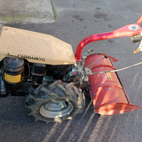 Motocoltivatore carrarina 10