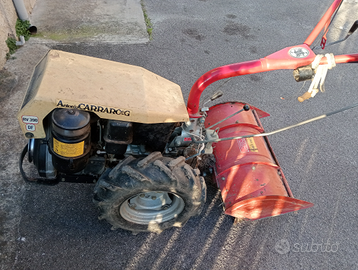 Motocoltivatore carrarina 10