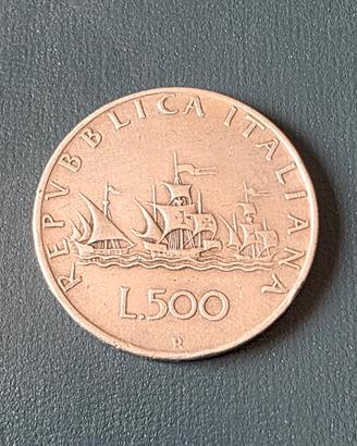 lire 500 caravelle