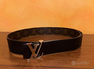 Cintura pelle reversibile ORIGINALE Louis Vuitton