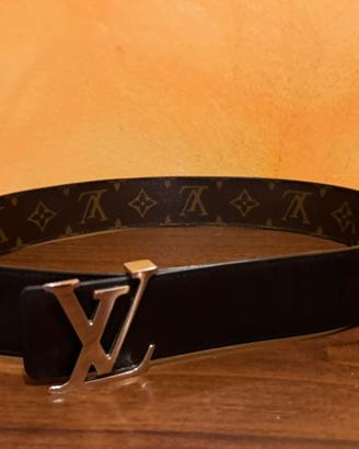 Cintura pelle reversibile ORIGINALE Louis Vuitton