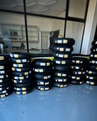 Gomme Slick Pirelli Metzeler