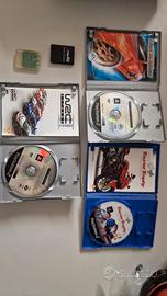 videogiochi playstation 2.  tre giochi completi di