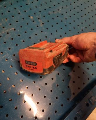 Batteria Hilti