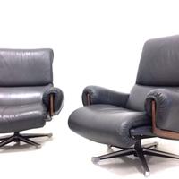 POLTRONE Strassle Anni 60 Design Vandenbeuck