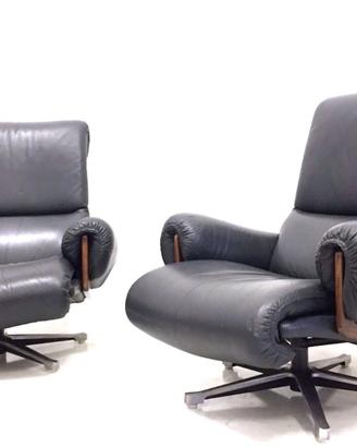 POLTRONE Strassle Anni 60 Design Vandenbeuck