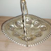 Cesto Inglese in Argento sheffield