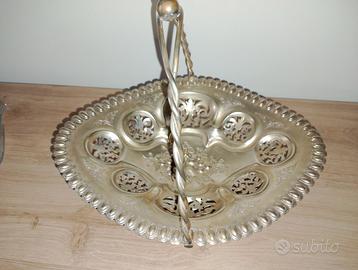 Cesto Inglese in Argento sheffield