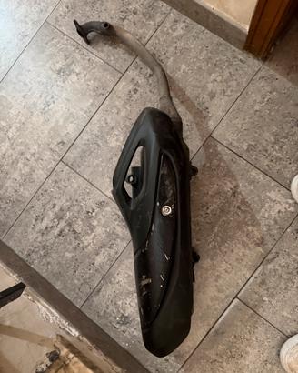 Marmitta Honda SH 125 / 150 Usata con Collettore