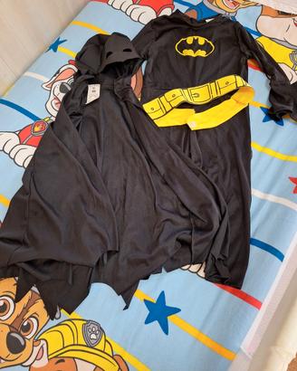 costume carnevale bambino  Batman 3 - 4 anni