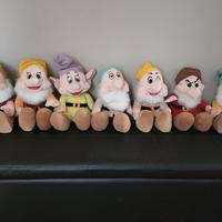 Peluche 7 nani Walt Disney 