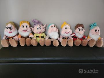 Peluche 7 nani Walt Disney 
