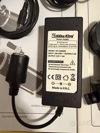 Alimentatore 12V 6A per montature GoTo EQ6