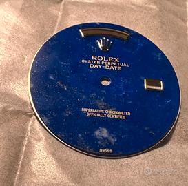 Quadrante daydate rolex lapislazzuli