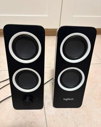 Casse Logitech Z207