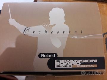 Expansion Board ROLAND SR JV80 02 Orchestral