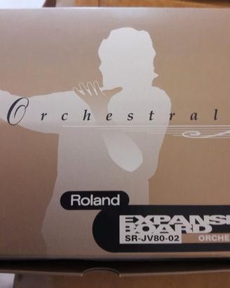Expansion Board ROLAND SR JV80 02 Orchestral