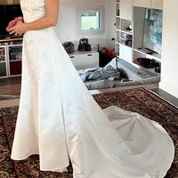 Abito da sposa tg 40/42