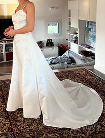 Abito da sposa tg 40/42