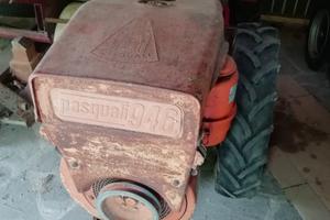 Motocoltivatore Pasquali 946 e accessori