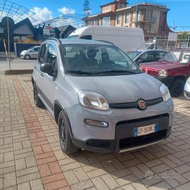 82.883KM FIAT PANDA 4X4 COME NUOVA